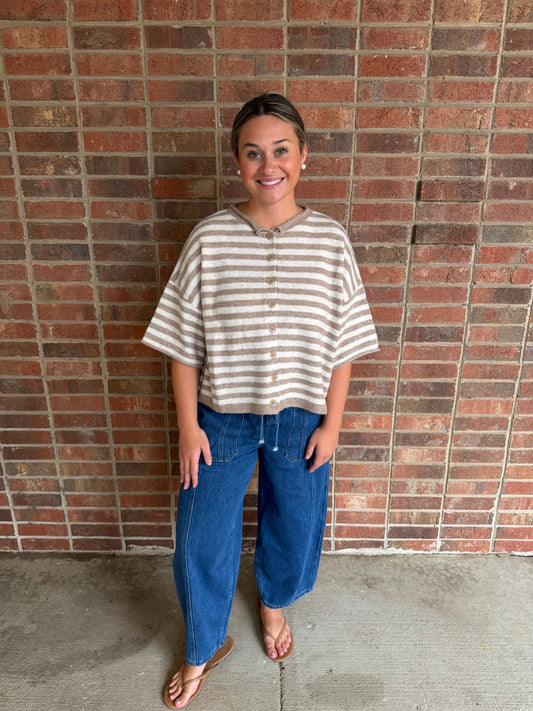 Light Mocha Cardigan
