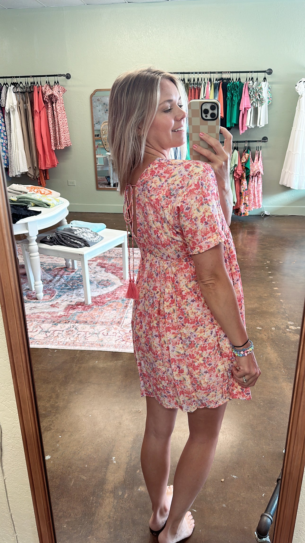 Fancy Floral Dress