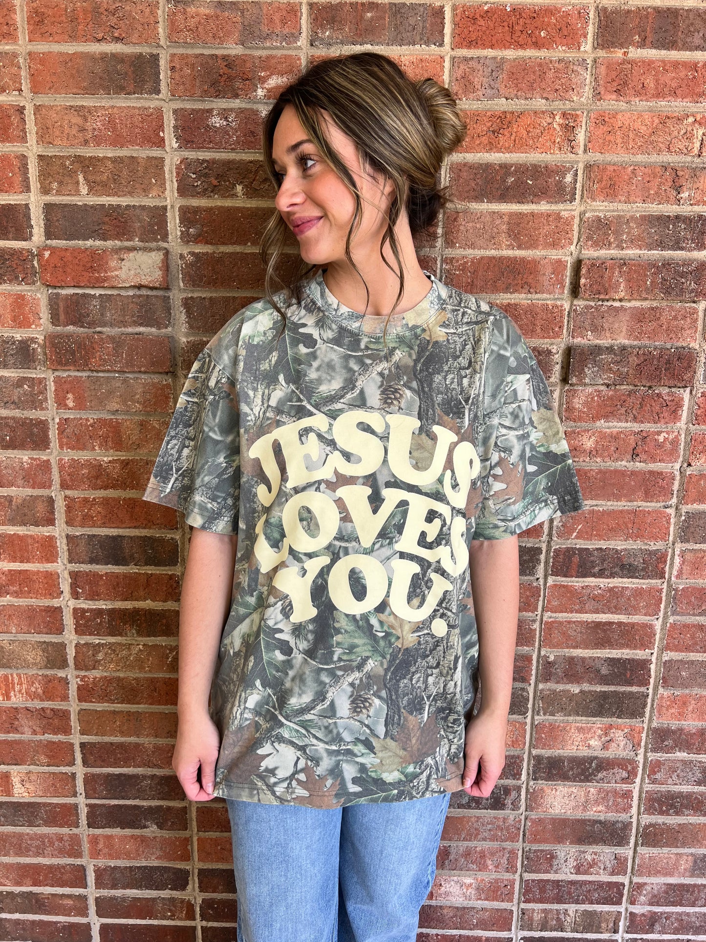 Jesus Loves You Camo