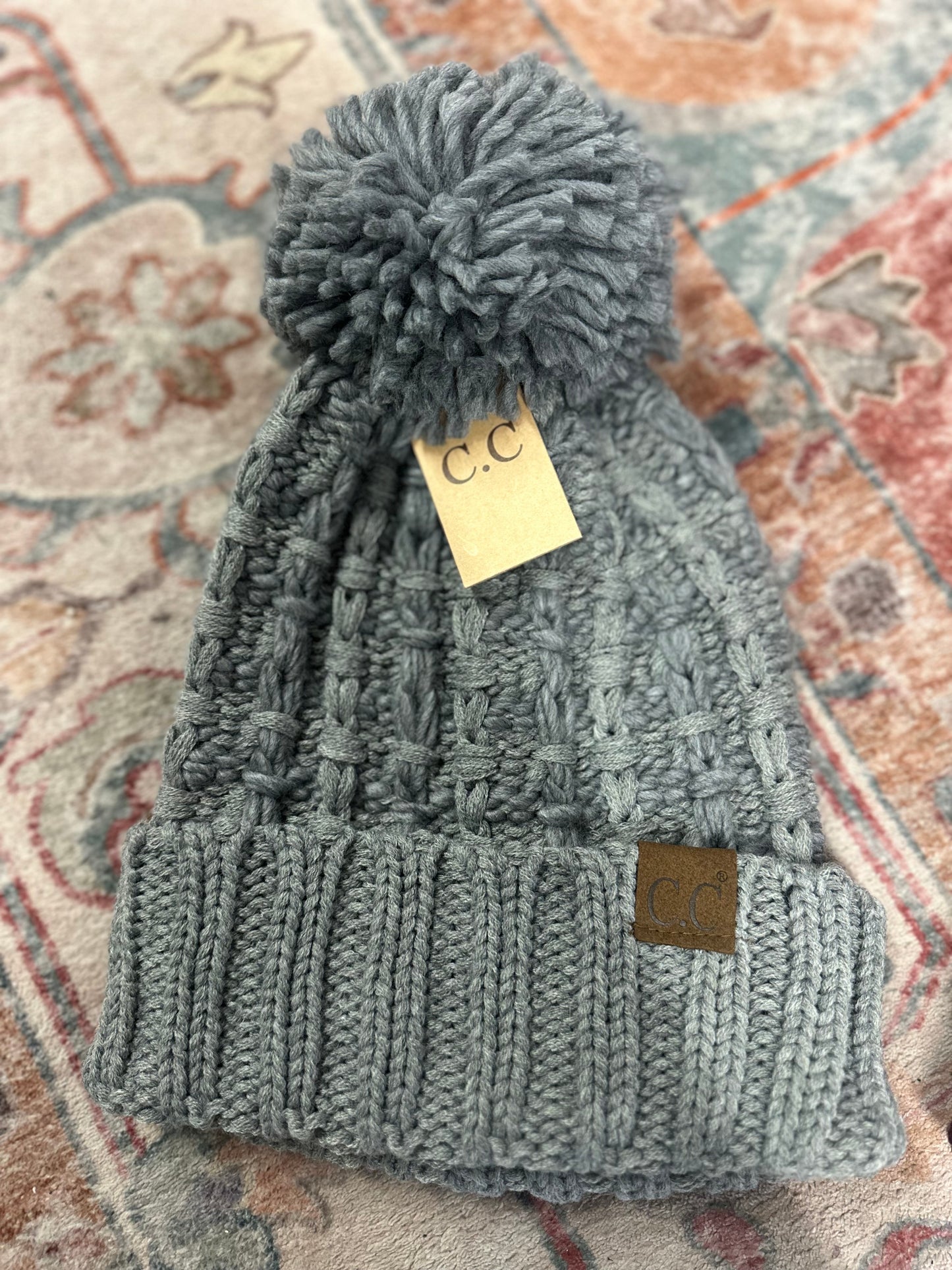 Chunky C.C. Beanie
