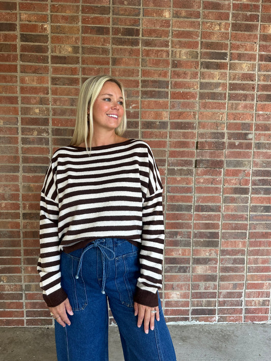 Coco Striped Sweater
