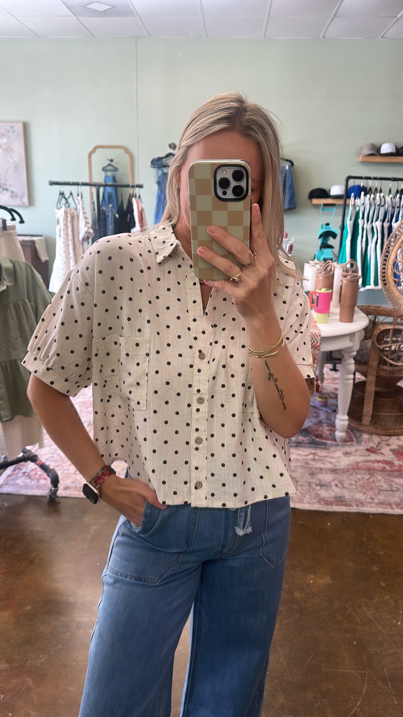 Rae Blouse
