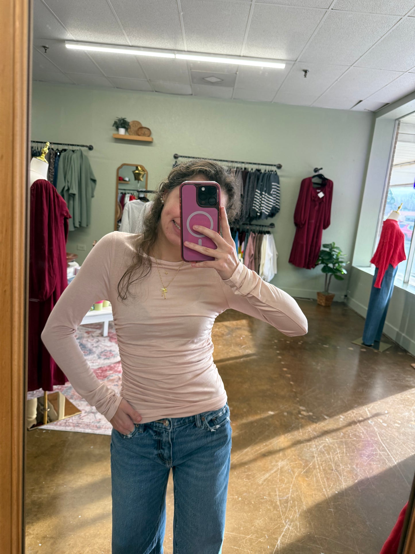 Pink Top