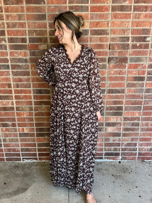 Autumn Maxi Dress