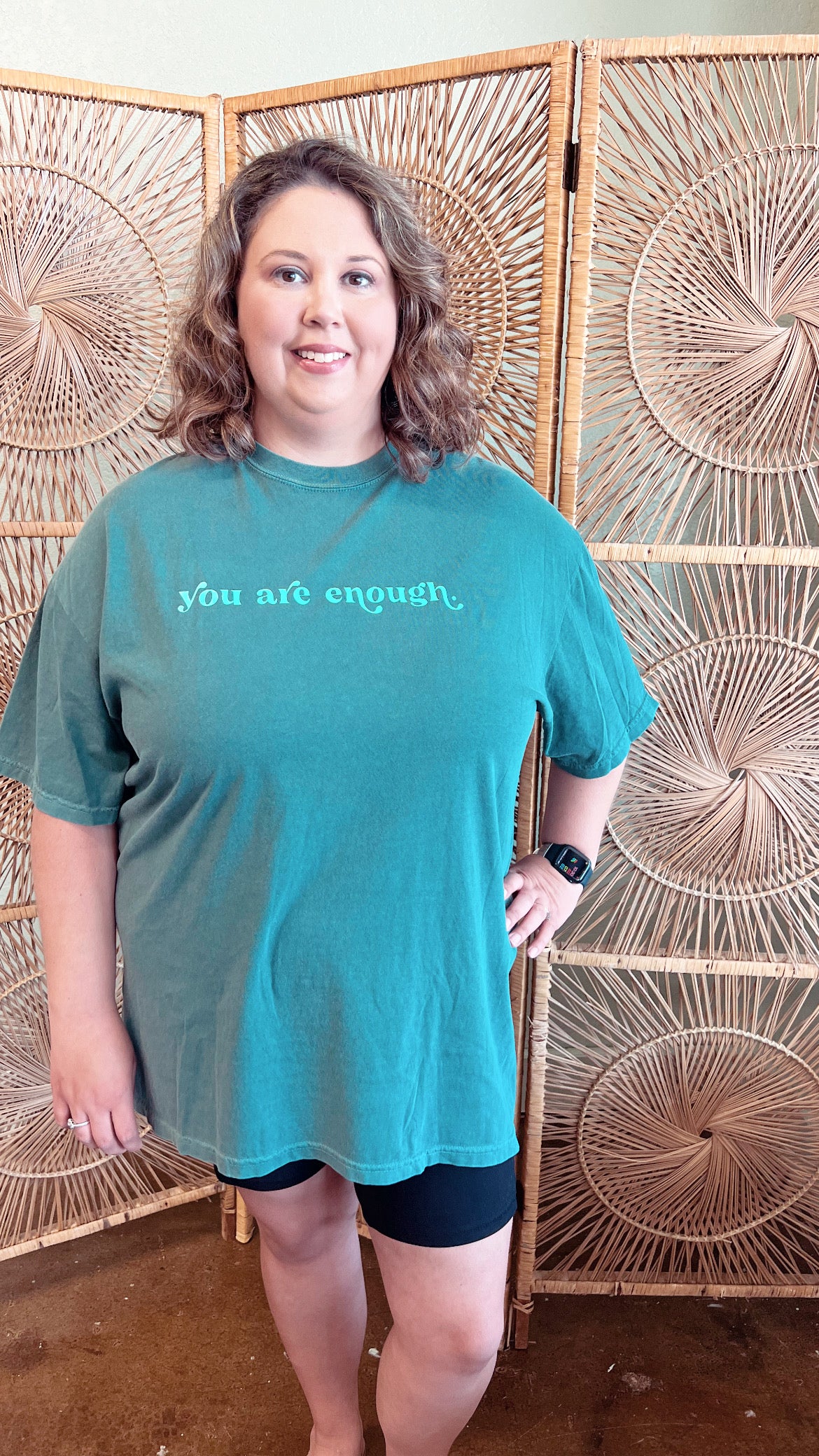 You Are Enough Tee