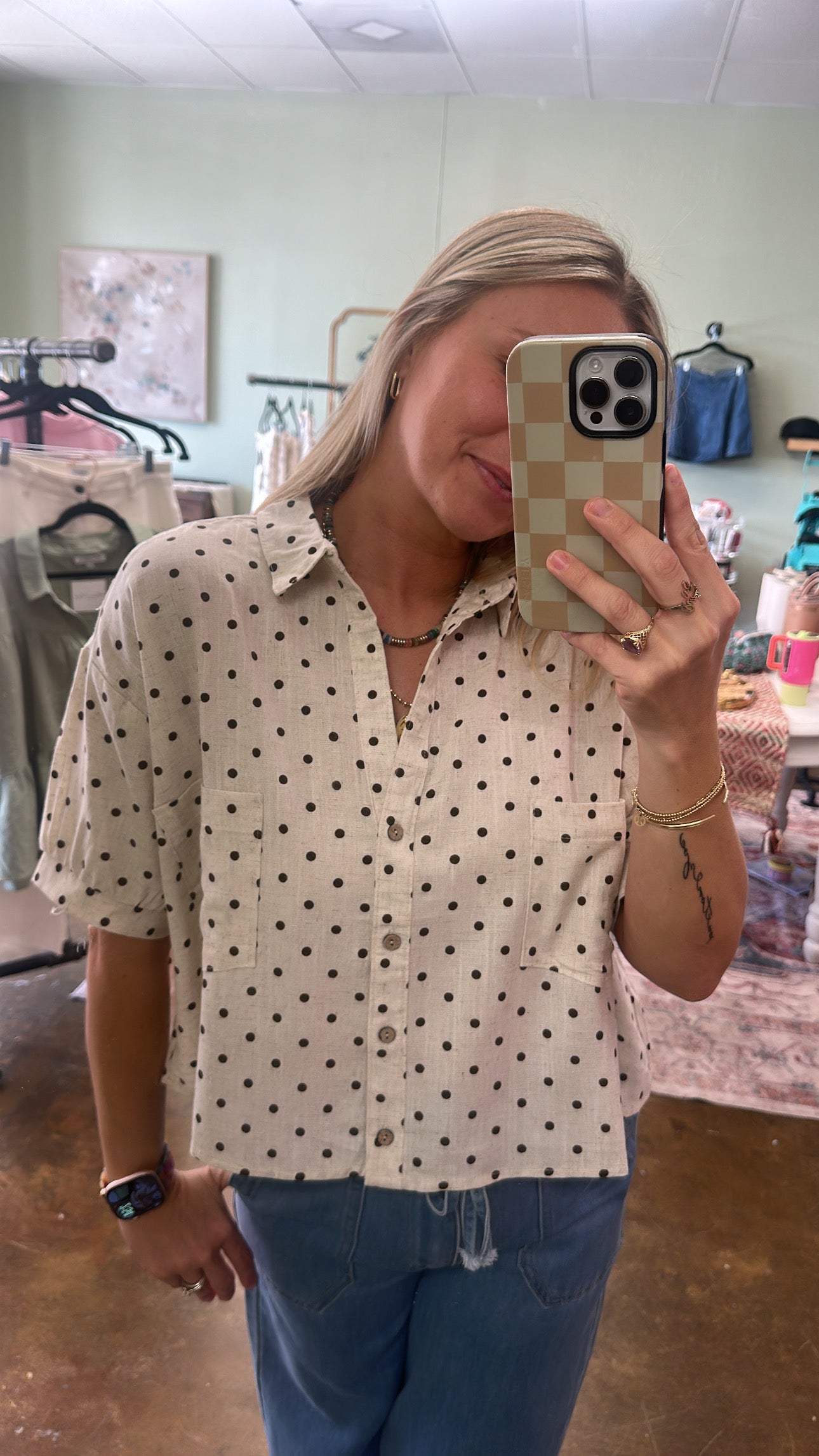 Rae Blouse