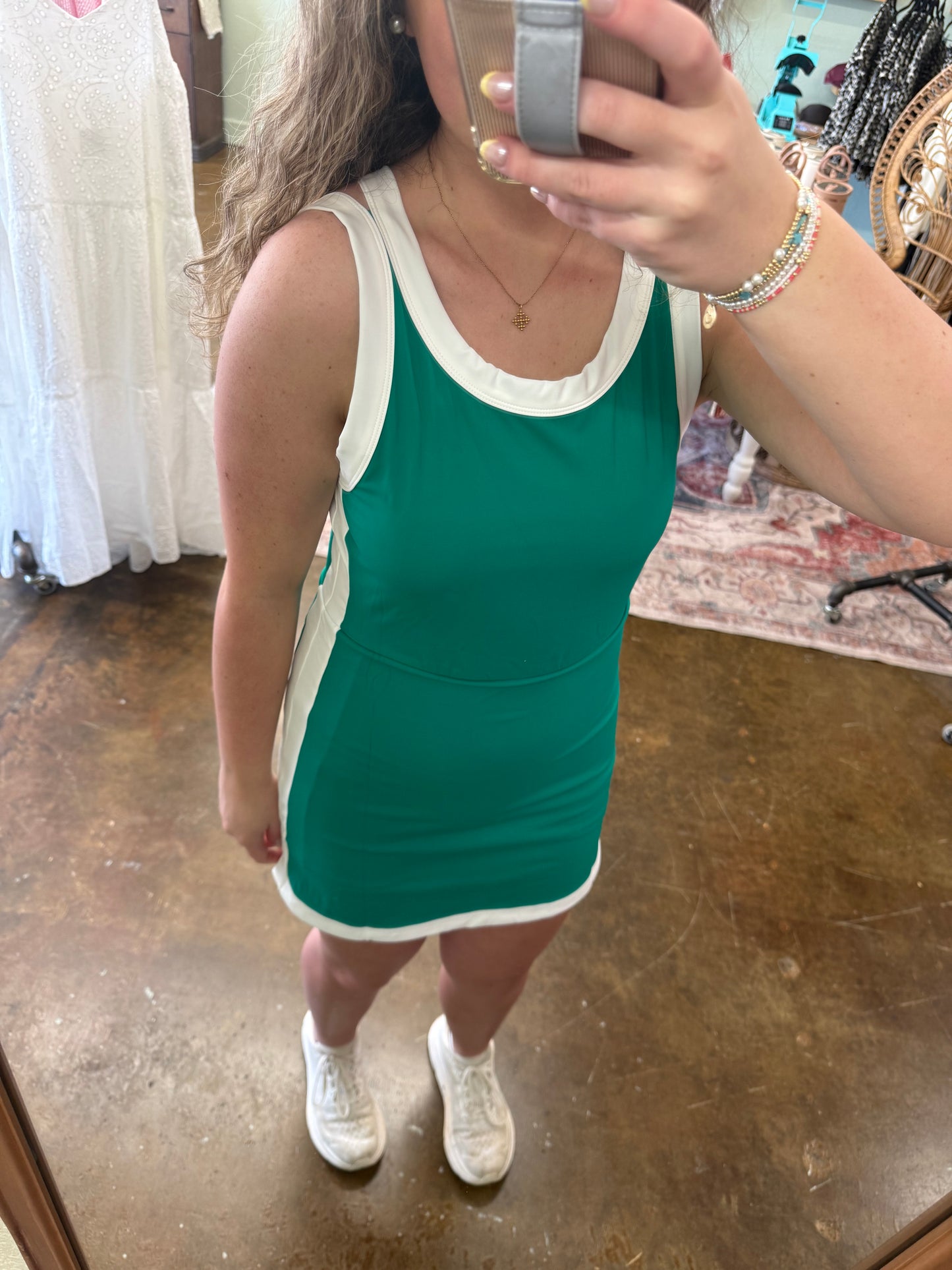 Green Athletic Dress