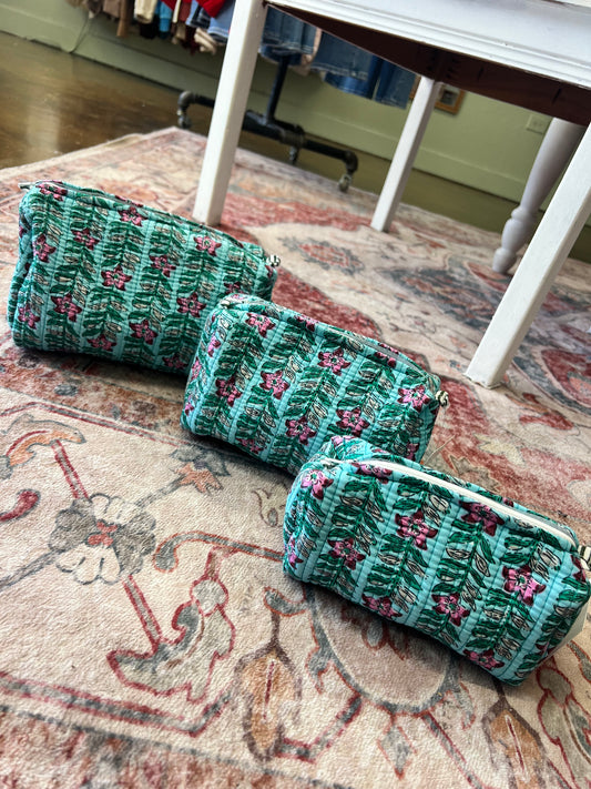 Magnolia Cosmetic Bag