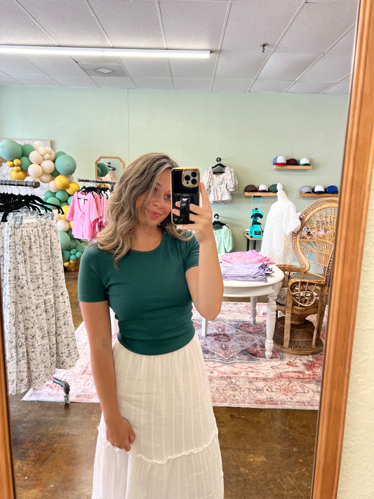 Green Baby Tee