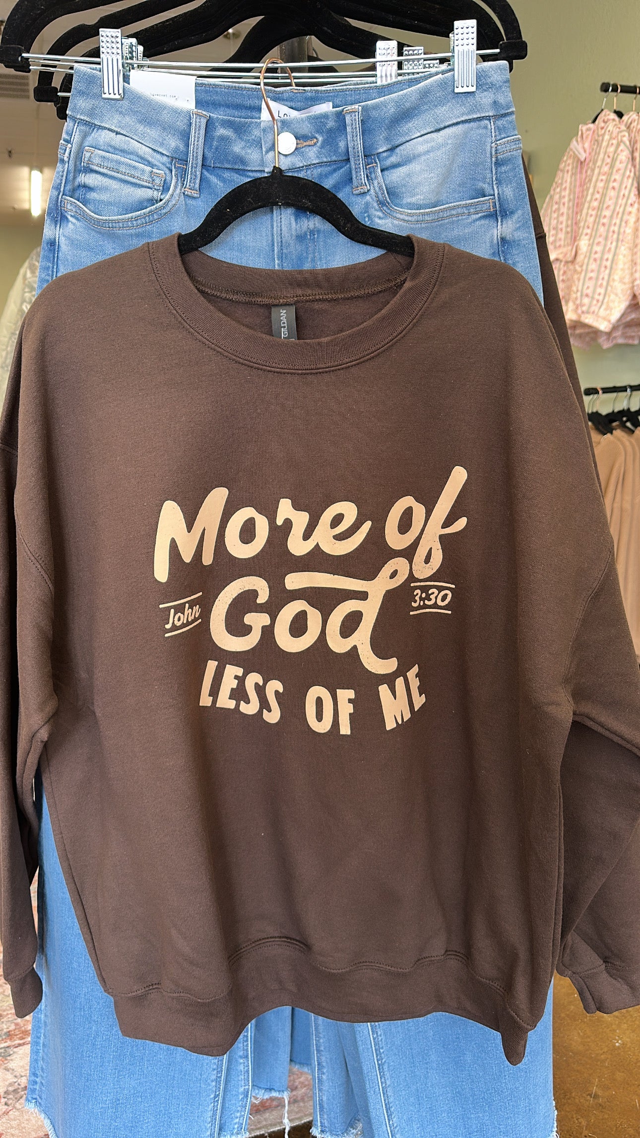 More God Less Of Me