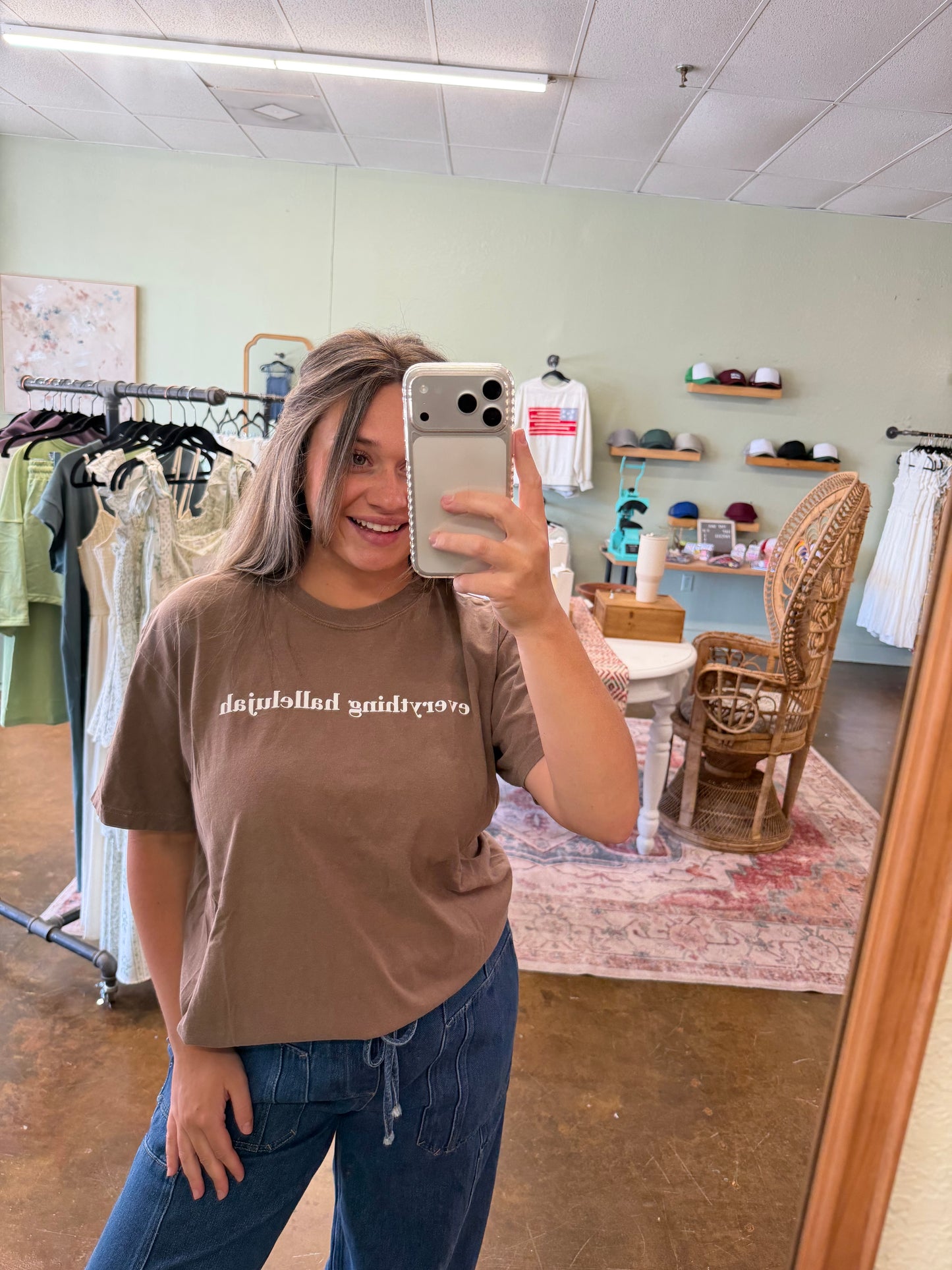 Everything Hallelujah Tee