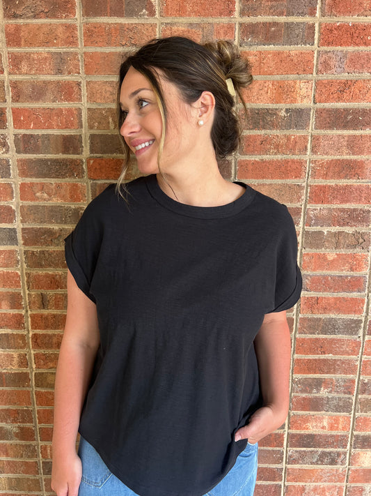 Black Tee