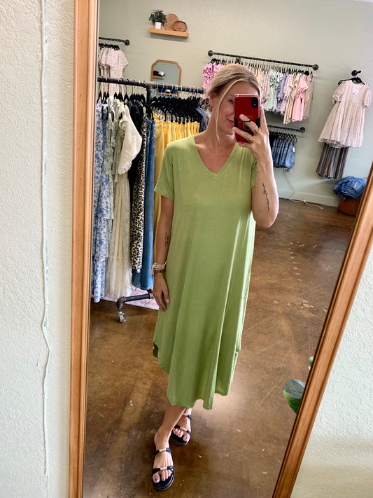 Kiwi Tee Dress