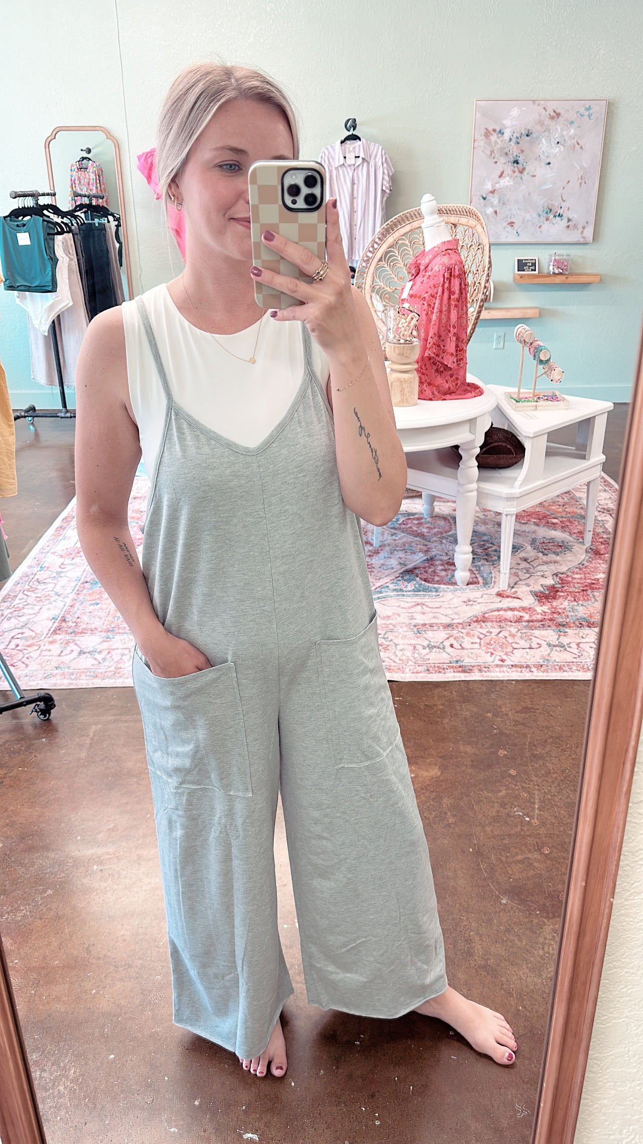Terry Jumper - Gray