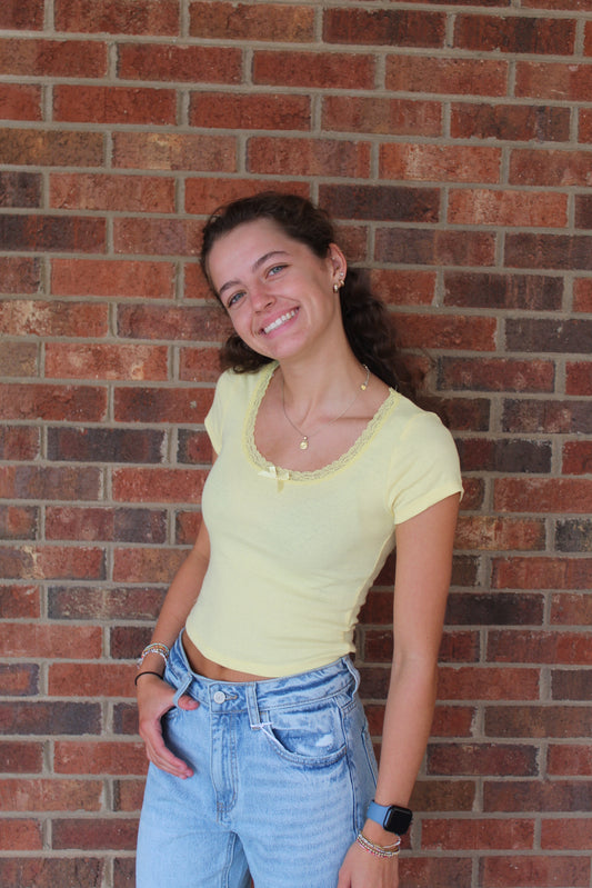Butter Baby Tee