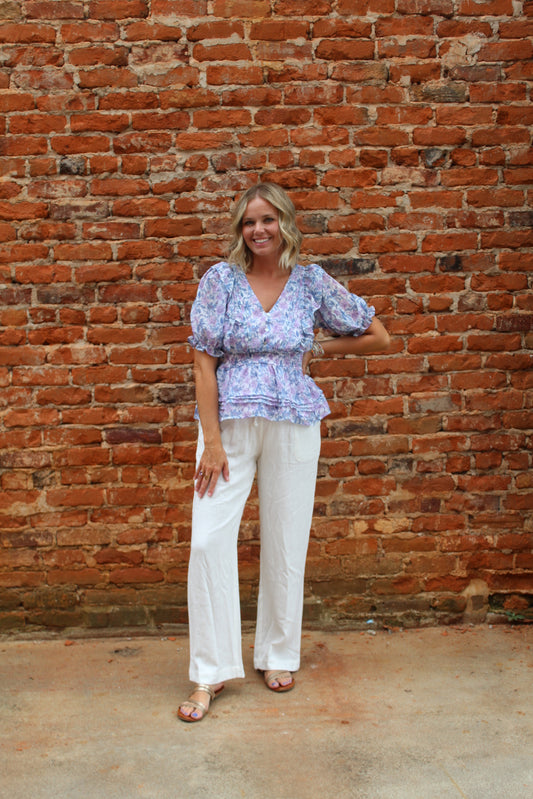 Floral Blouse