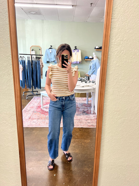 Kate Barrel Leg Denim