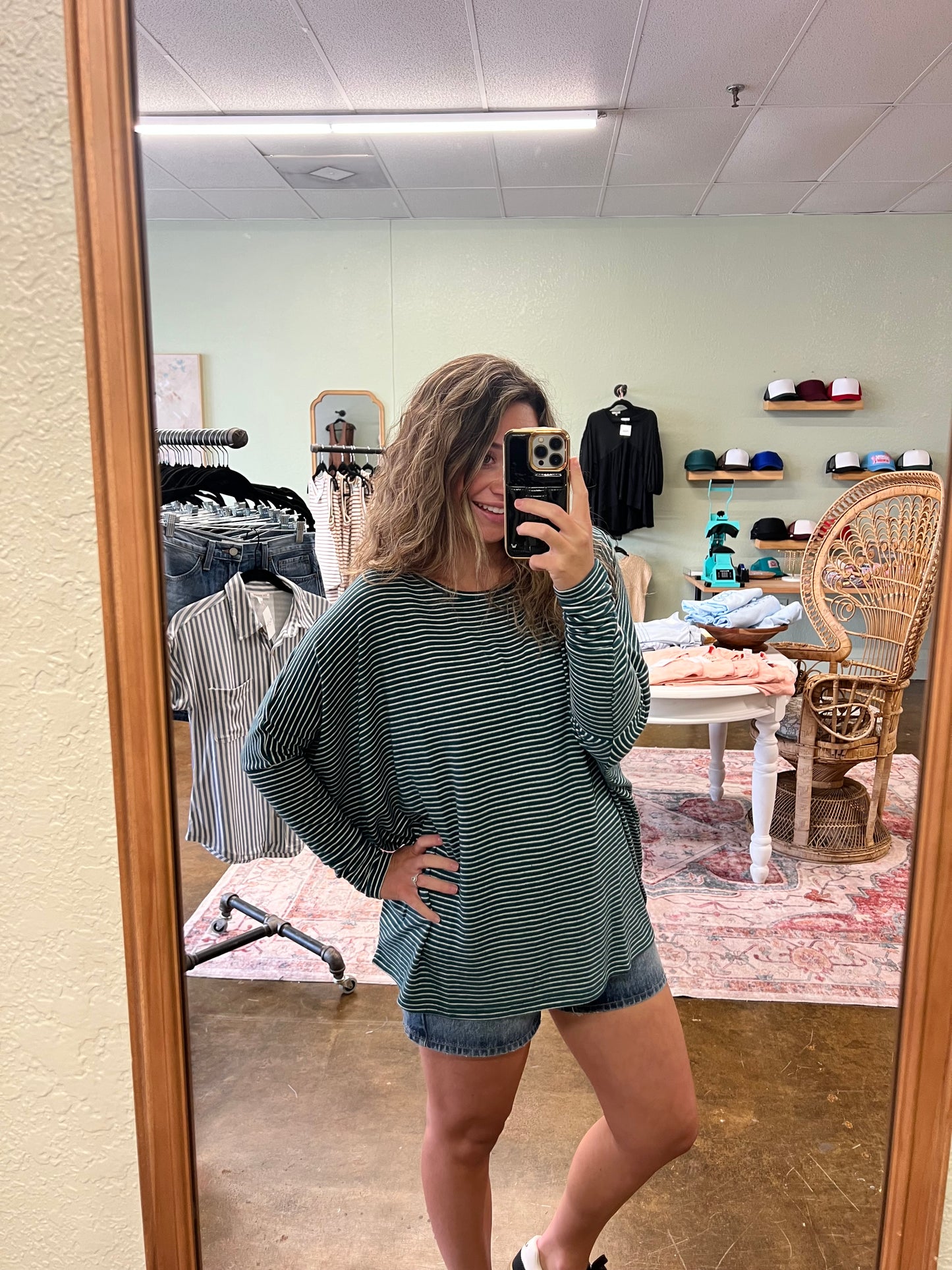 Hunter Top