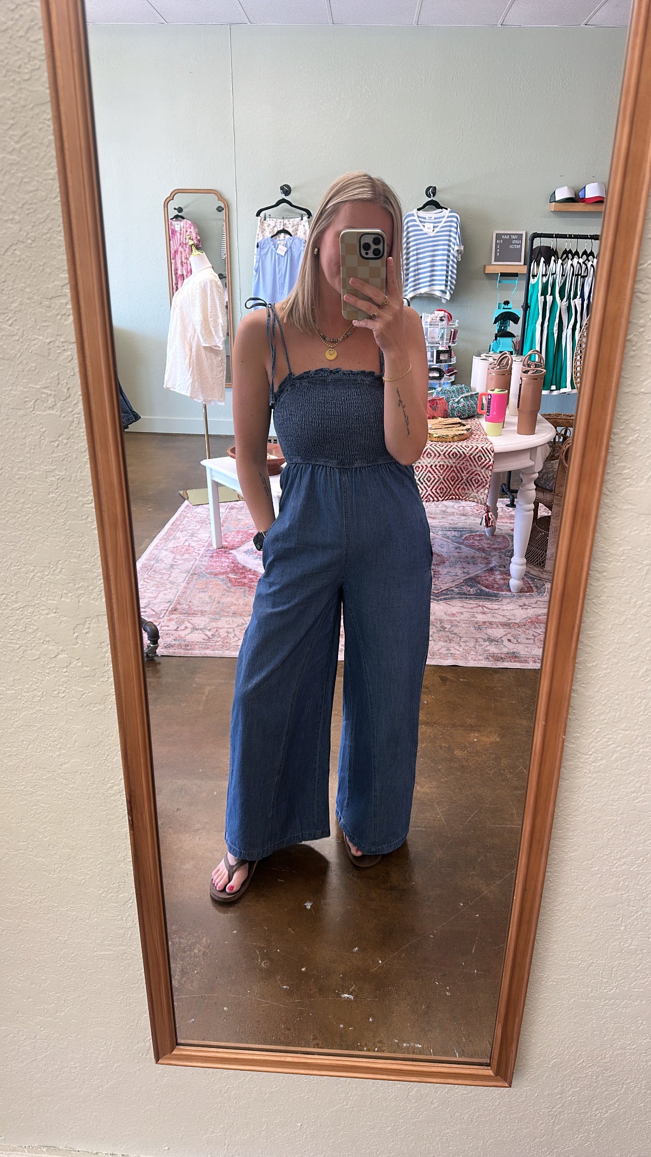 Denim Jumpsuit