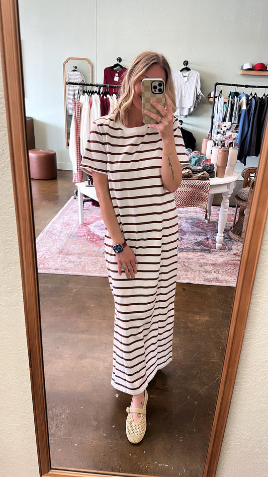 Chocolate Tee Dress
