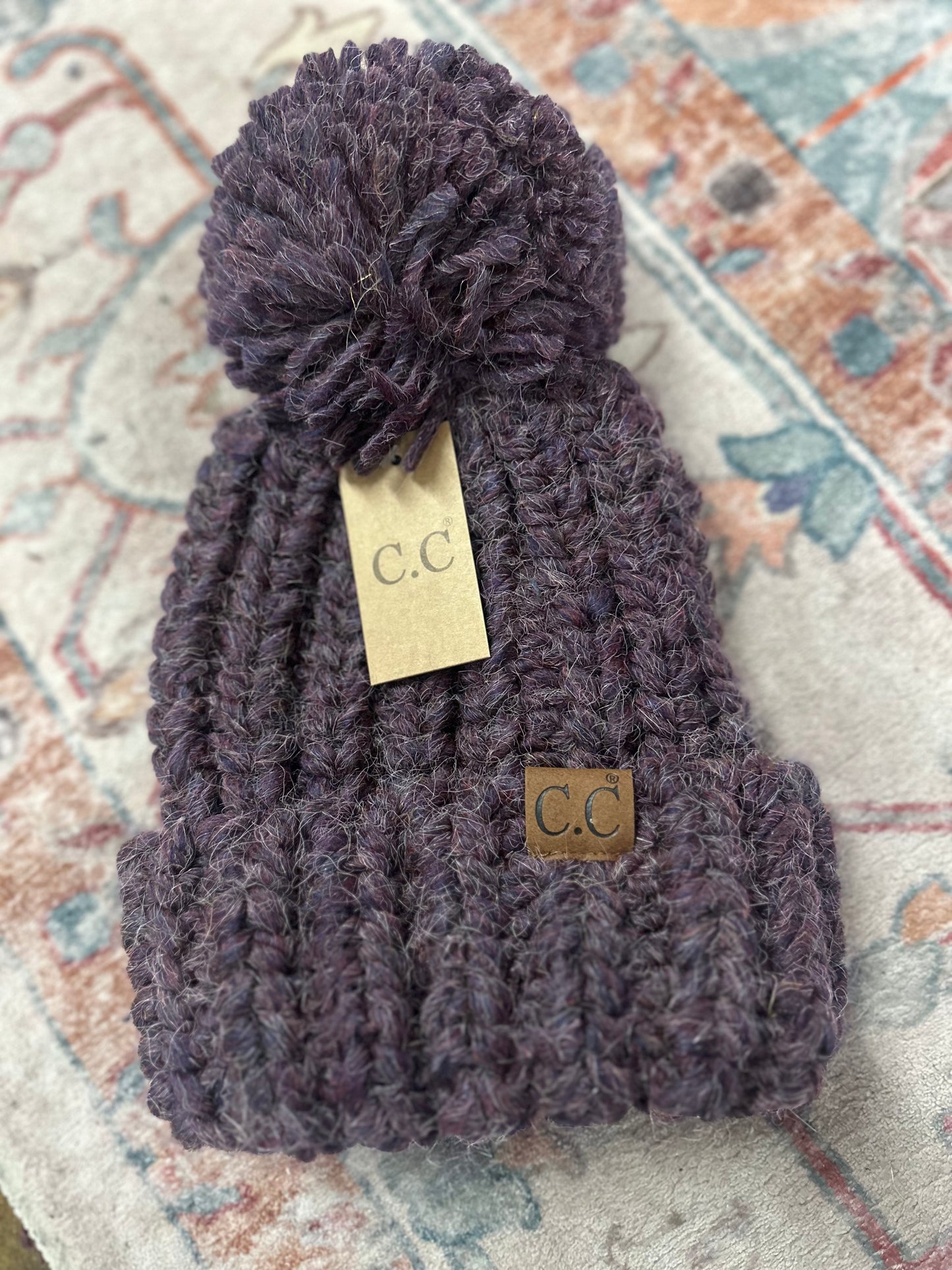 Knit C.C. Beanie