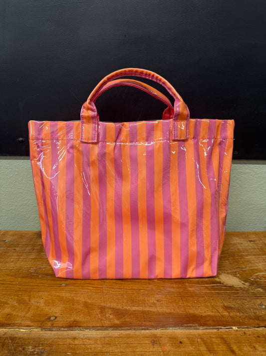Striped Bag