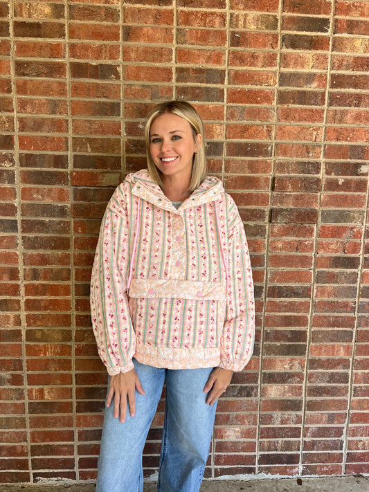 Chrissy Pullover Jacket