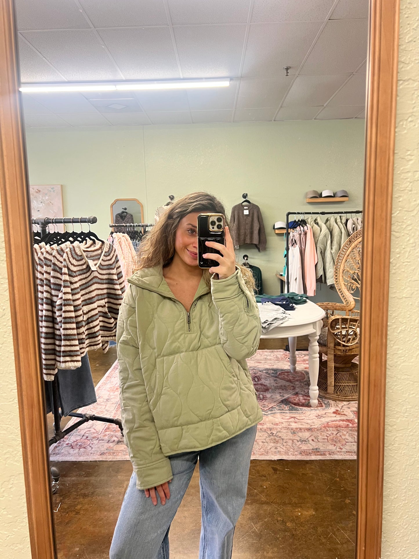 Jade Pullover