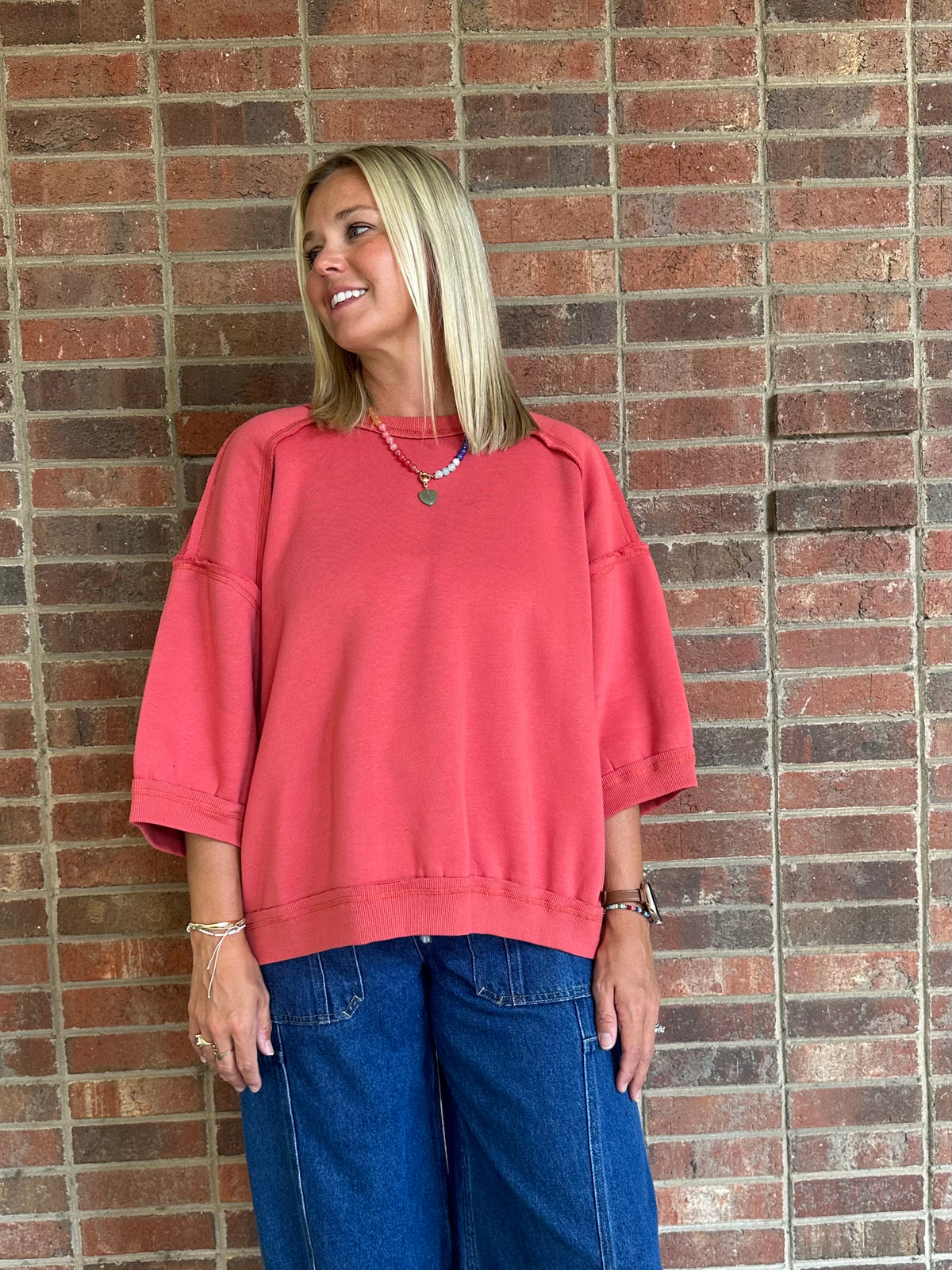 Pepper Crew Top