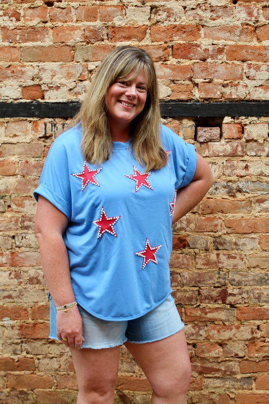 Pearl Star Top