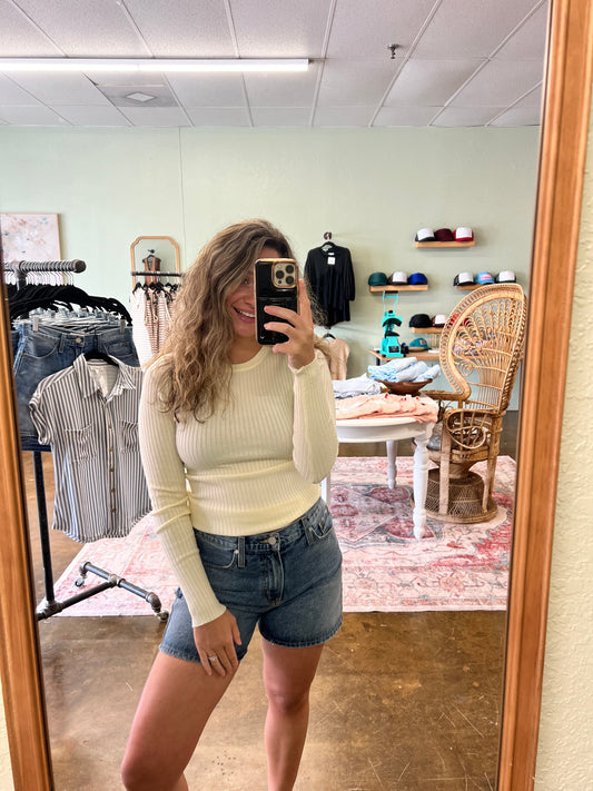 Reese Ribbed Top