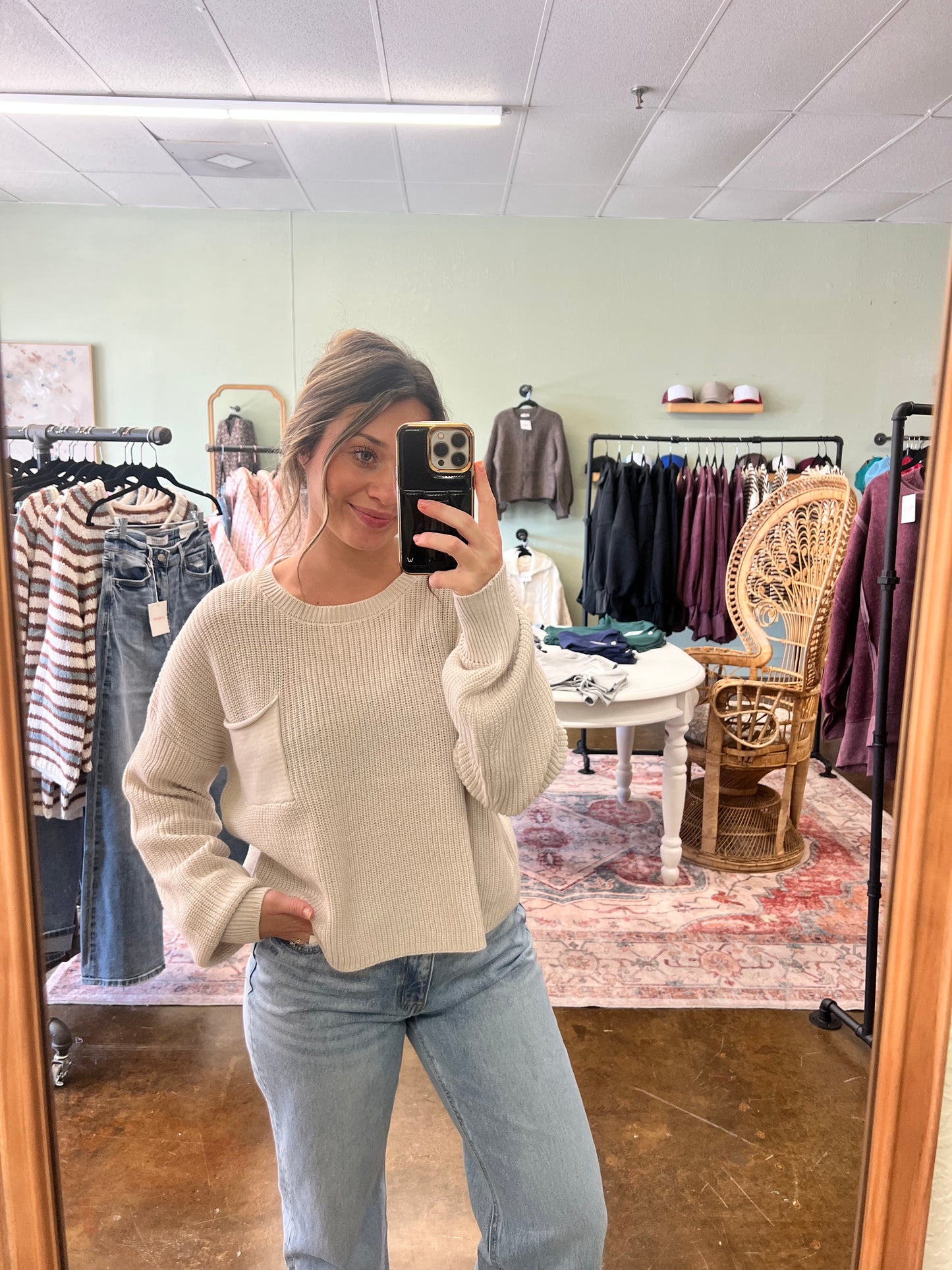 Stone Sweater
