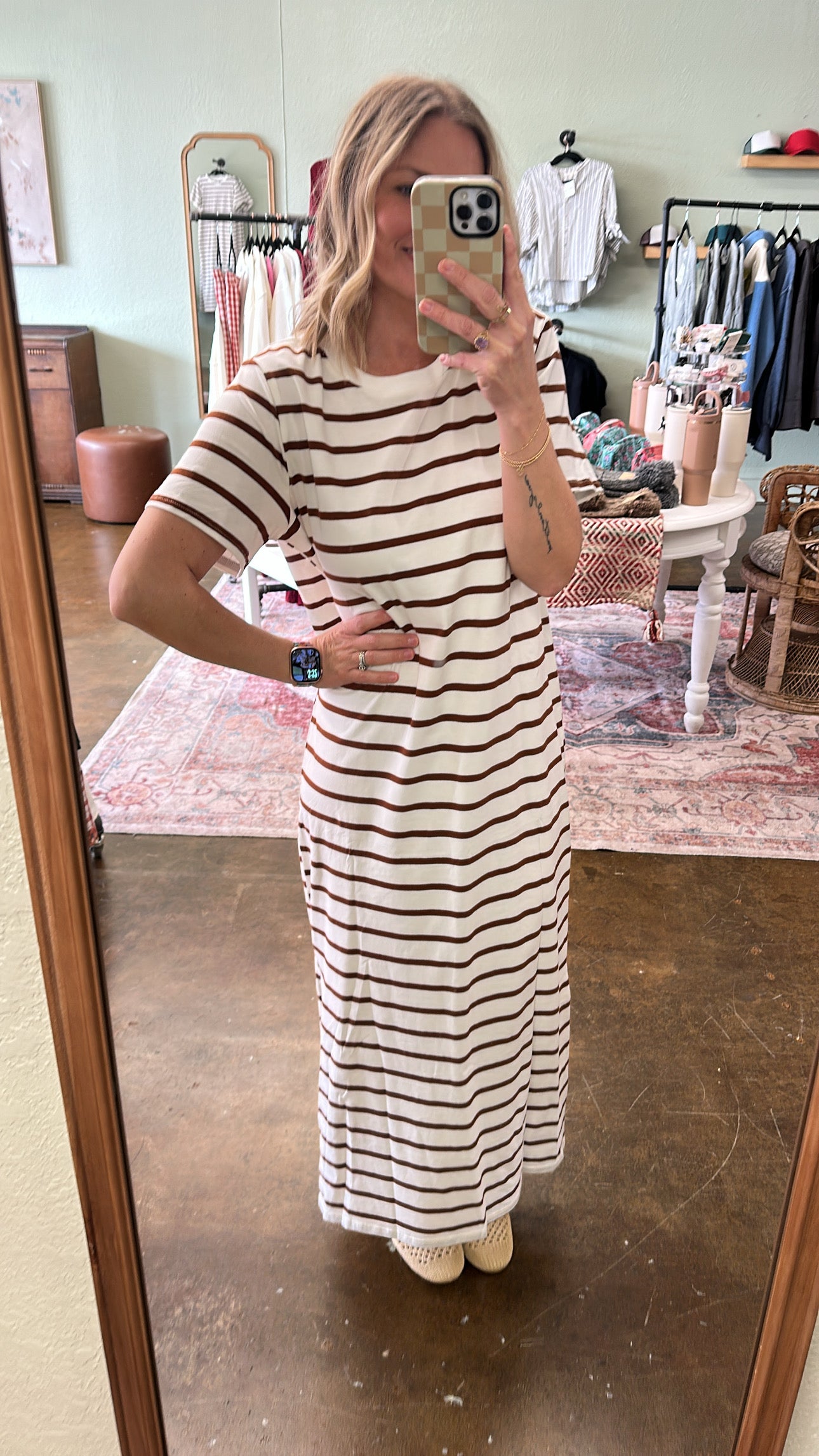 Chocolate Tee Dress