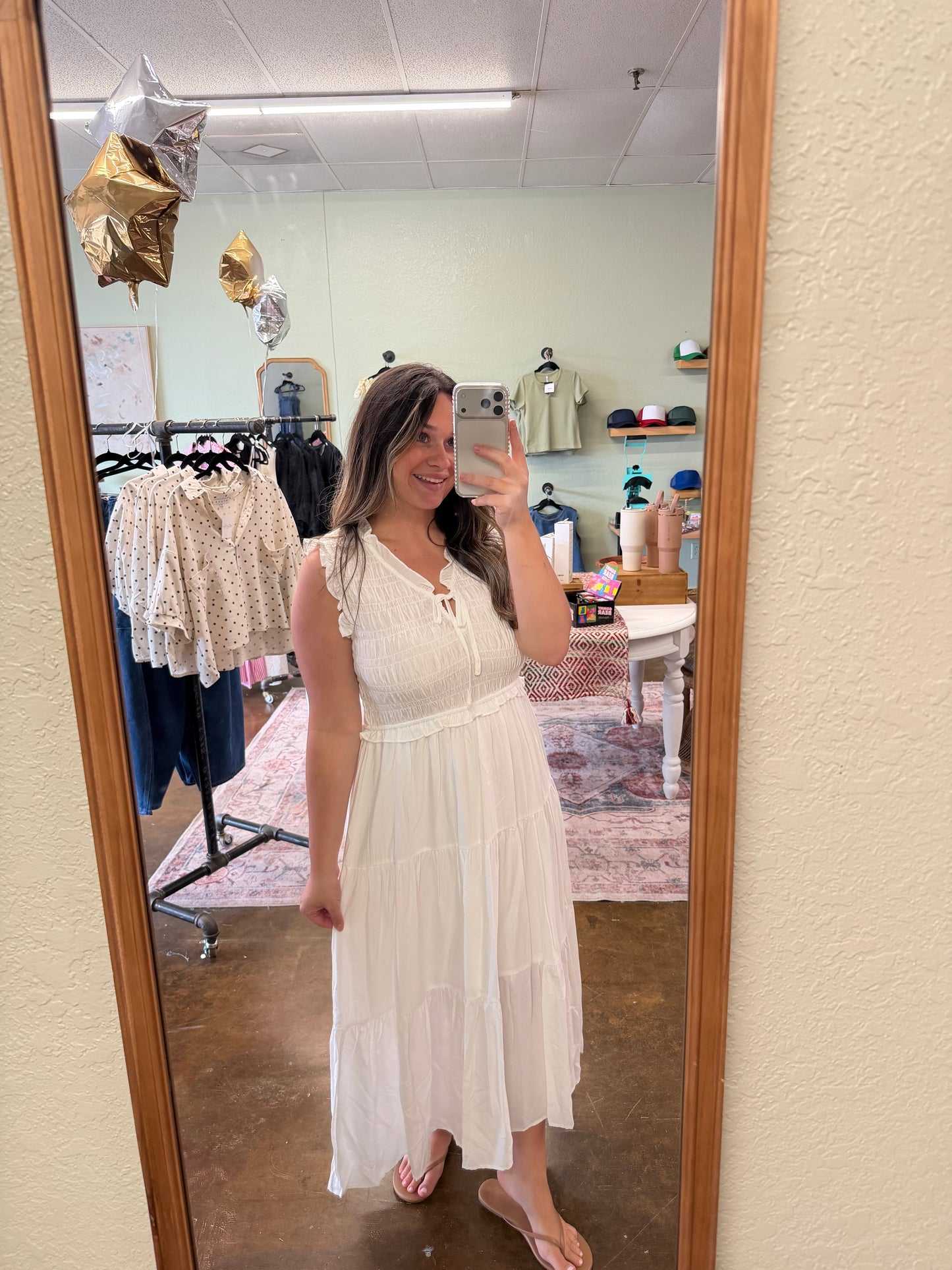Liberty Midi Dress