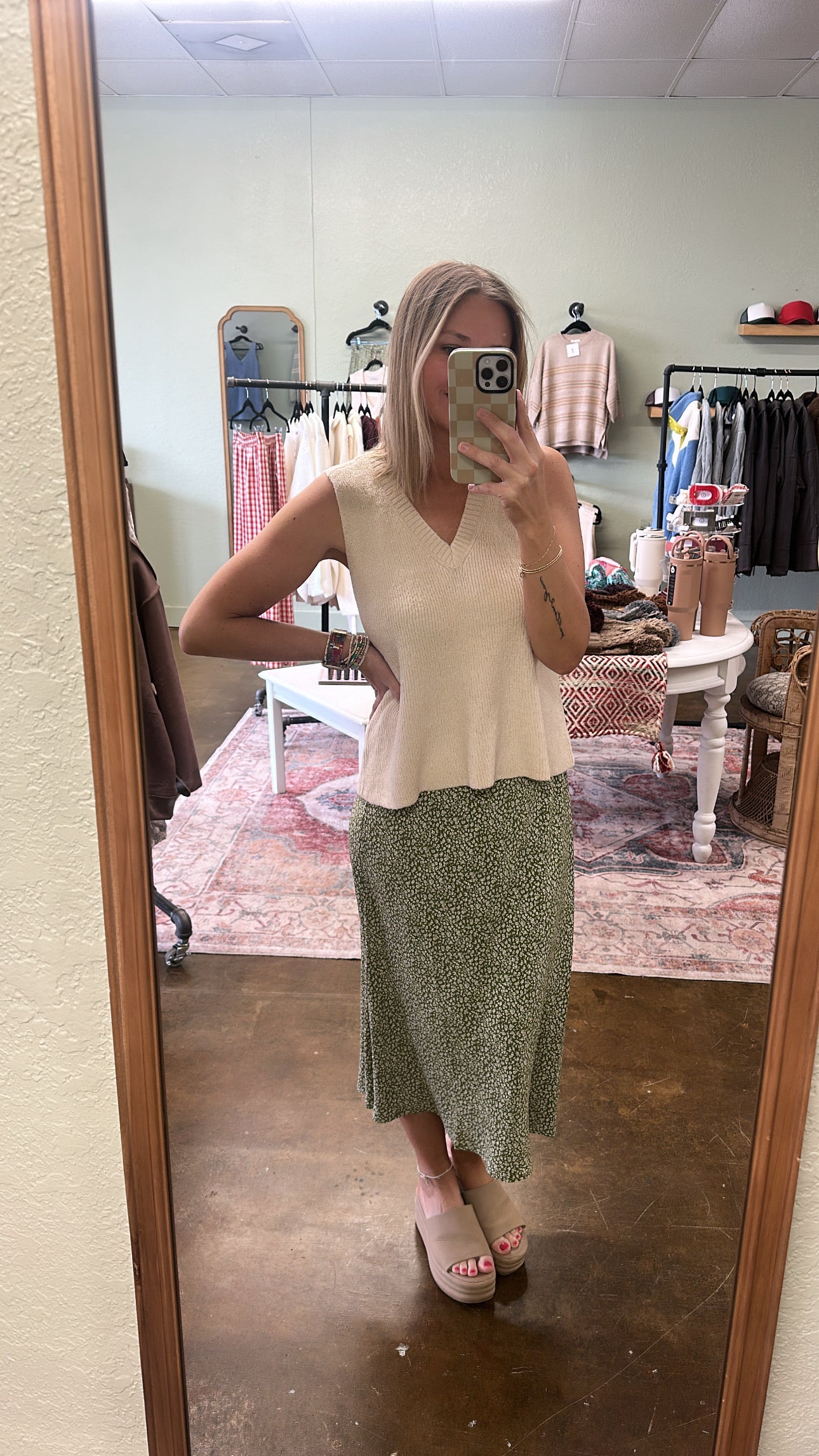 Natural Knit Tank