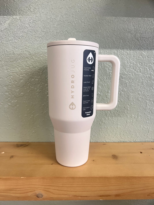 Cream HydroJug 40oz