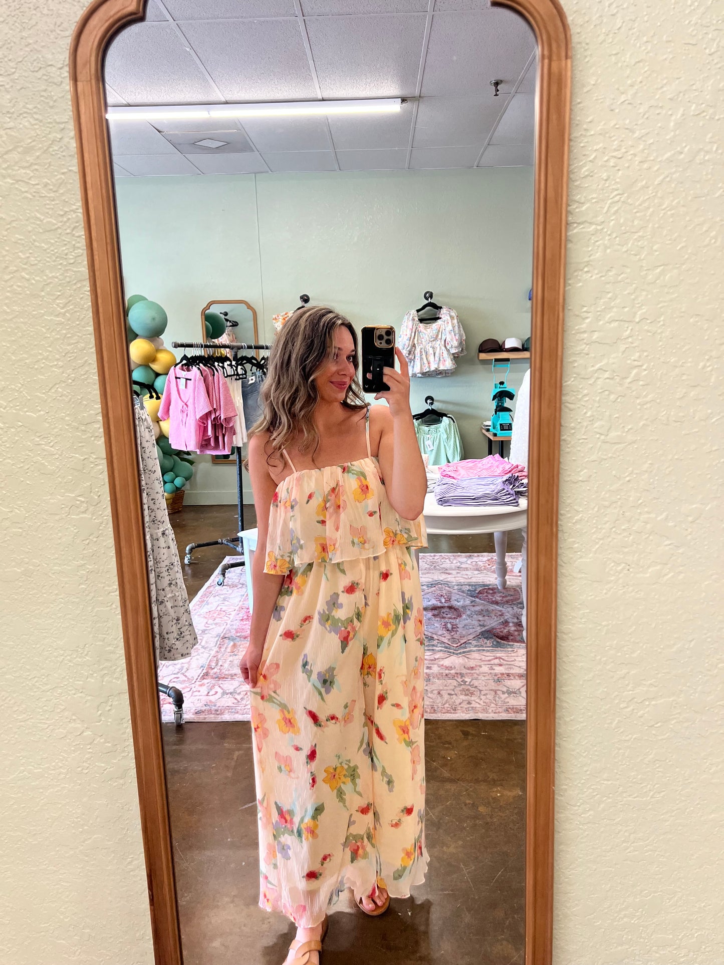 Spring Garden Jumpsuit