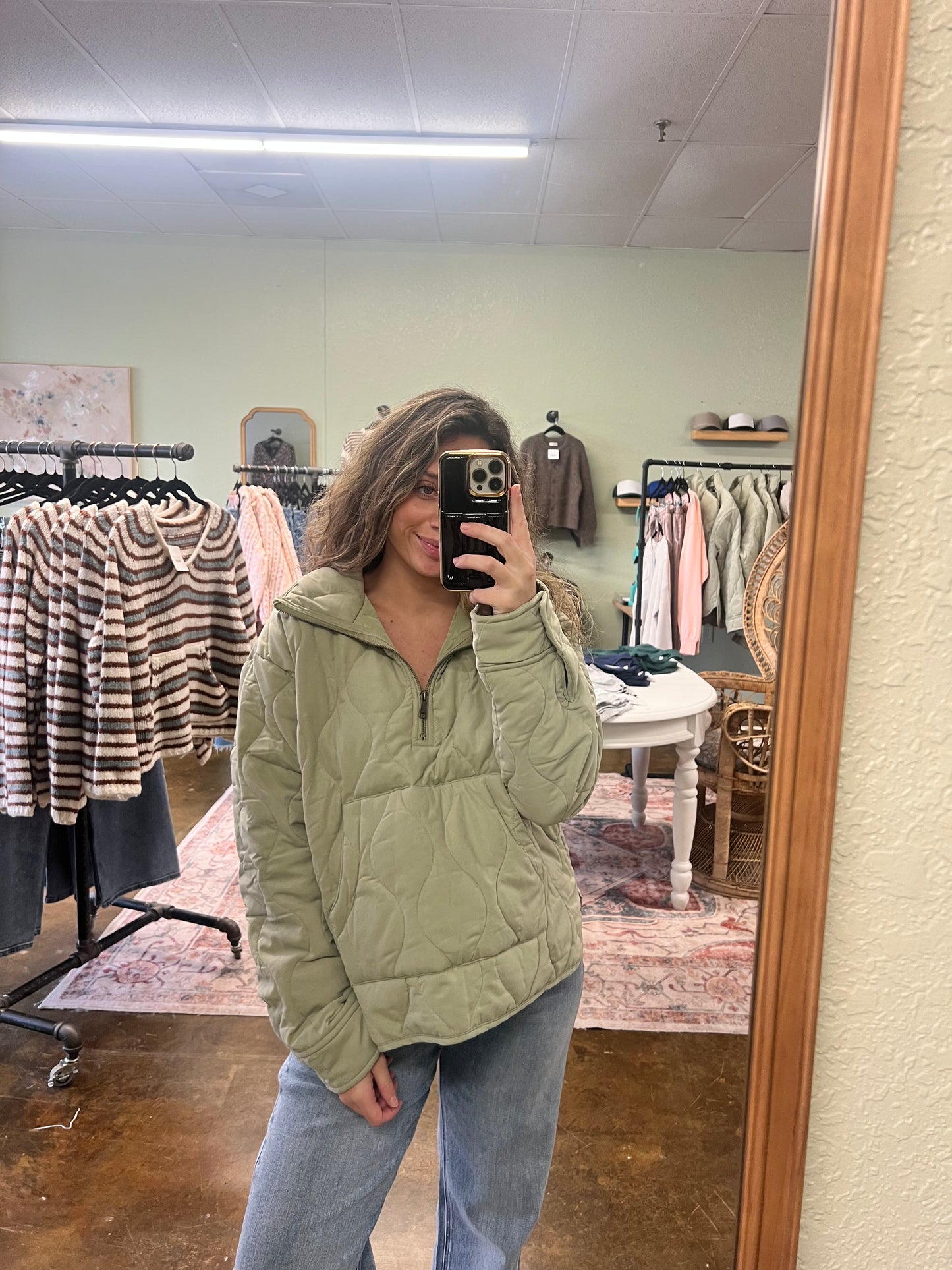 Jade Pullover