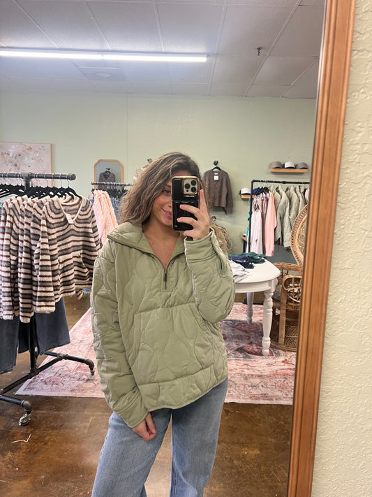 Jade Pullover
