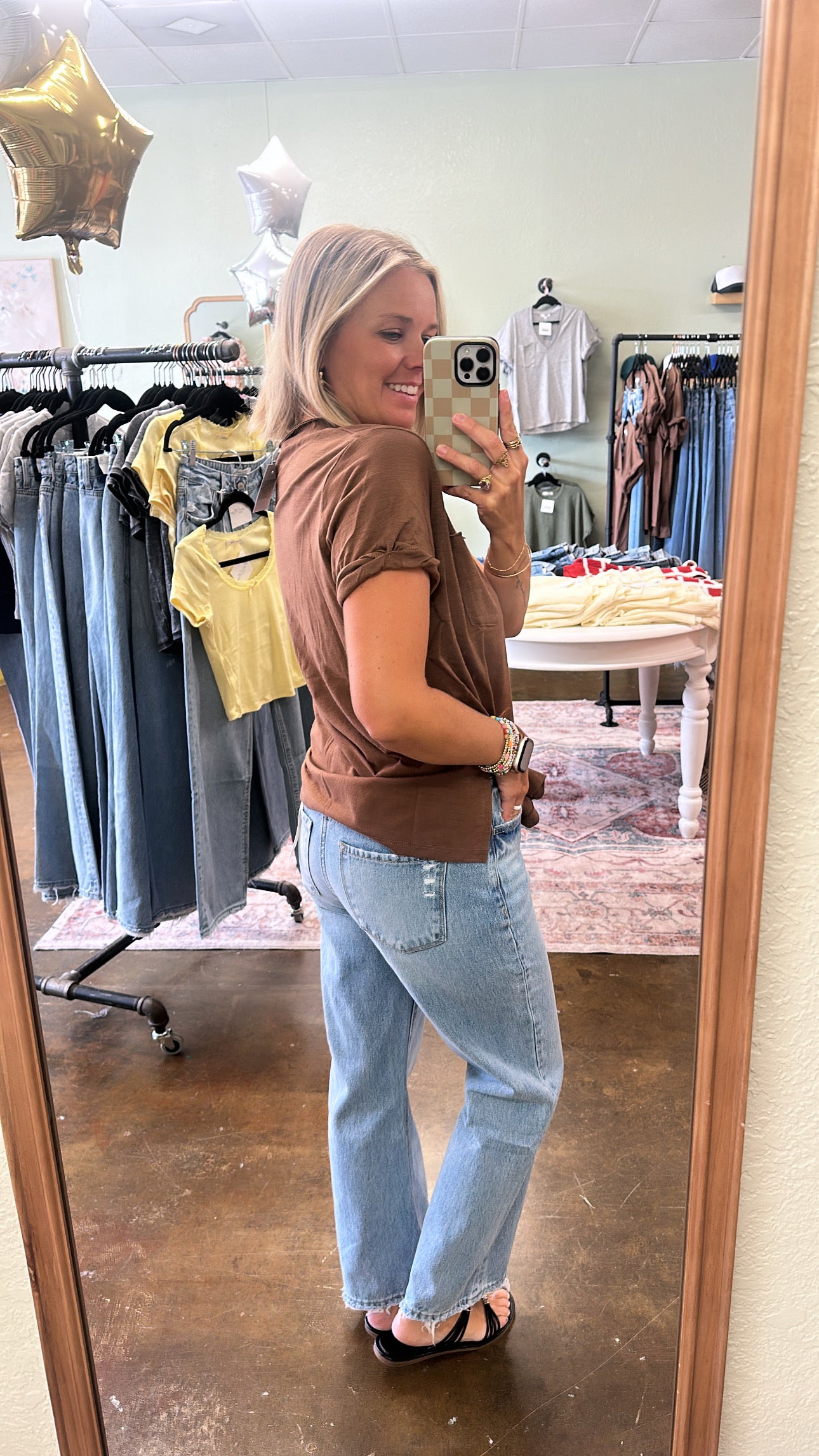90’s Ankle Slim Denim