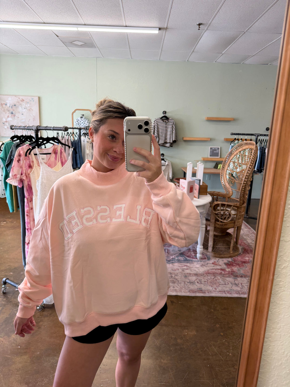 Blessed Mockneck