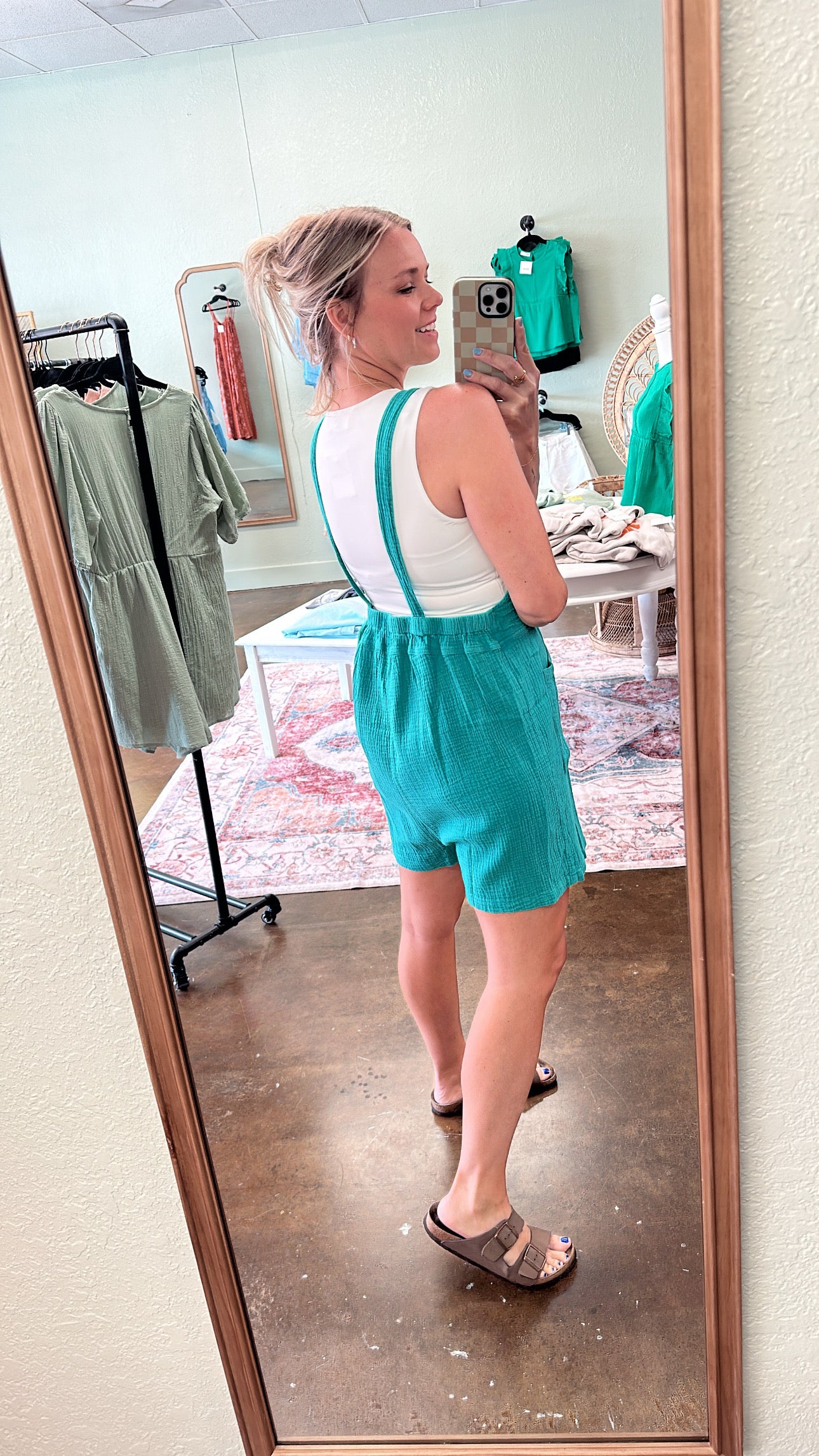 Tasty Teal Romper