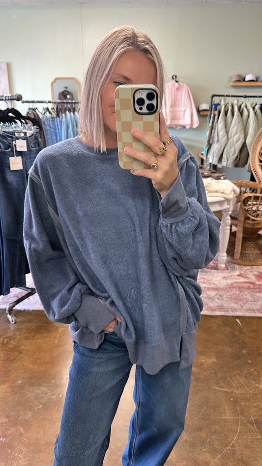Dusty Crewneck