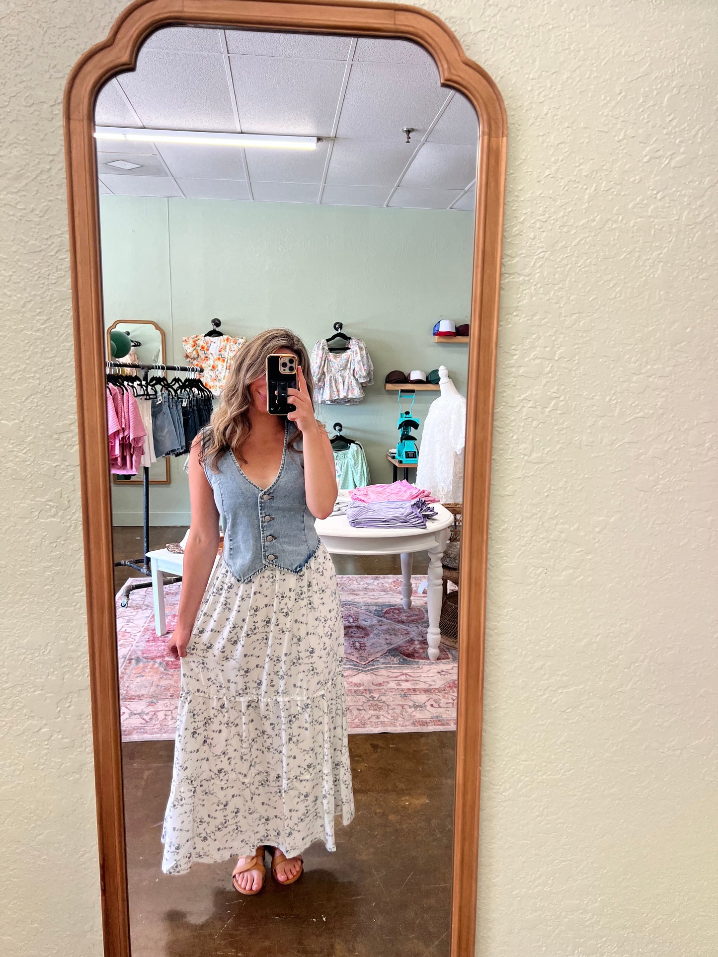 Lynn Maxi Skirt