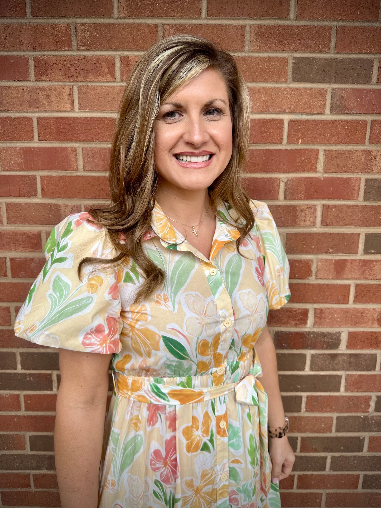Iris Floral Maxi Dress