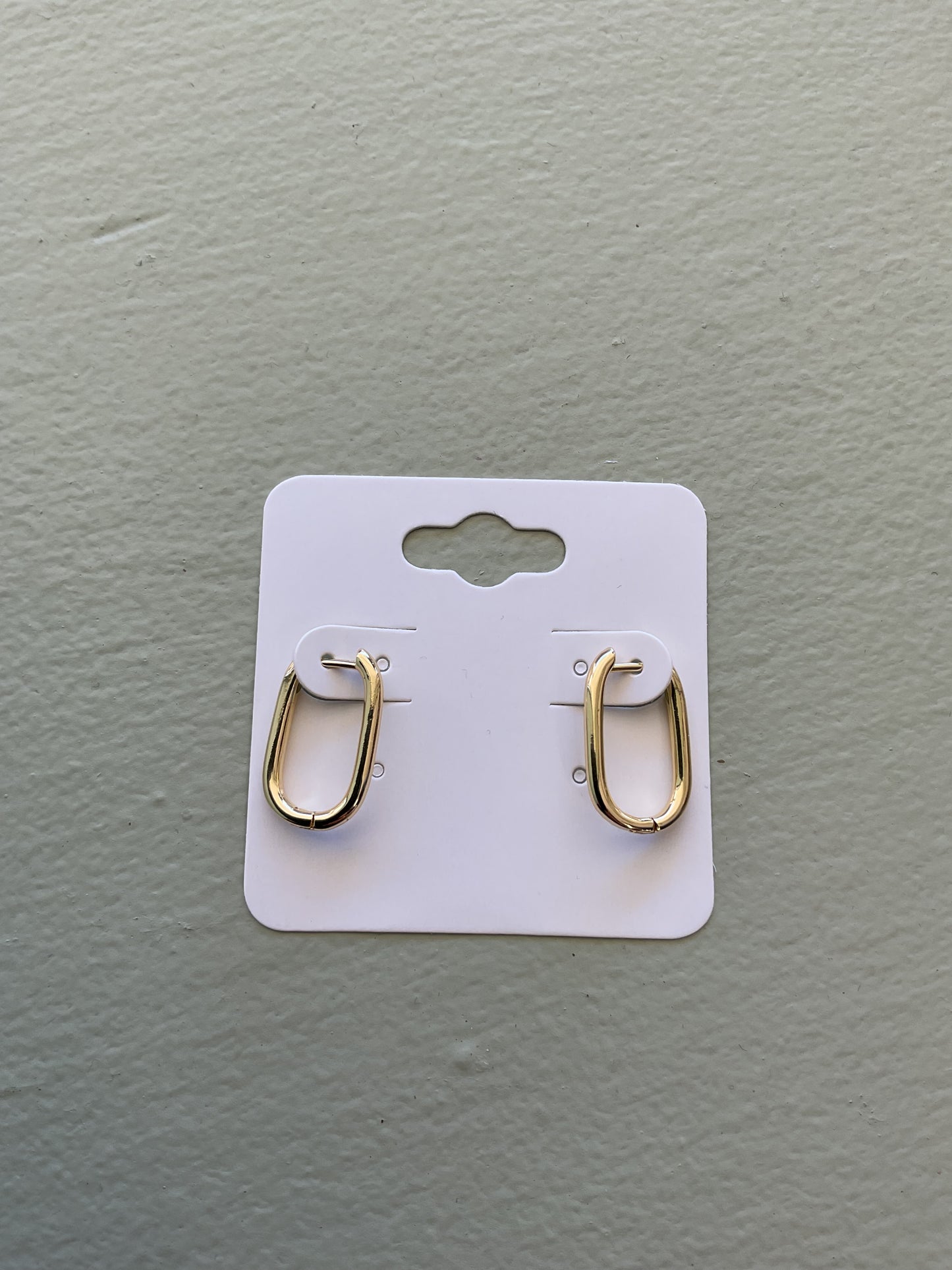 Oval Hoops