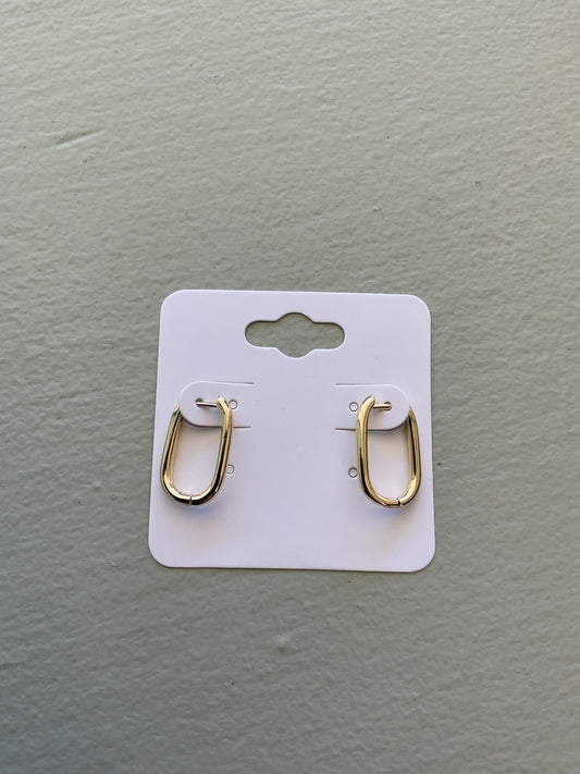 Oval Hoops