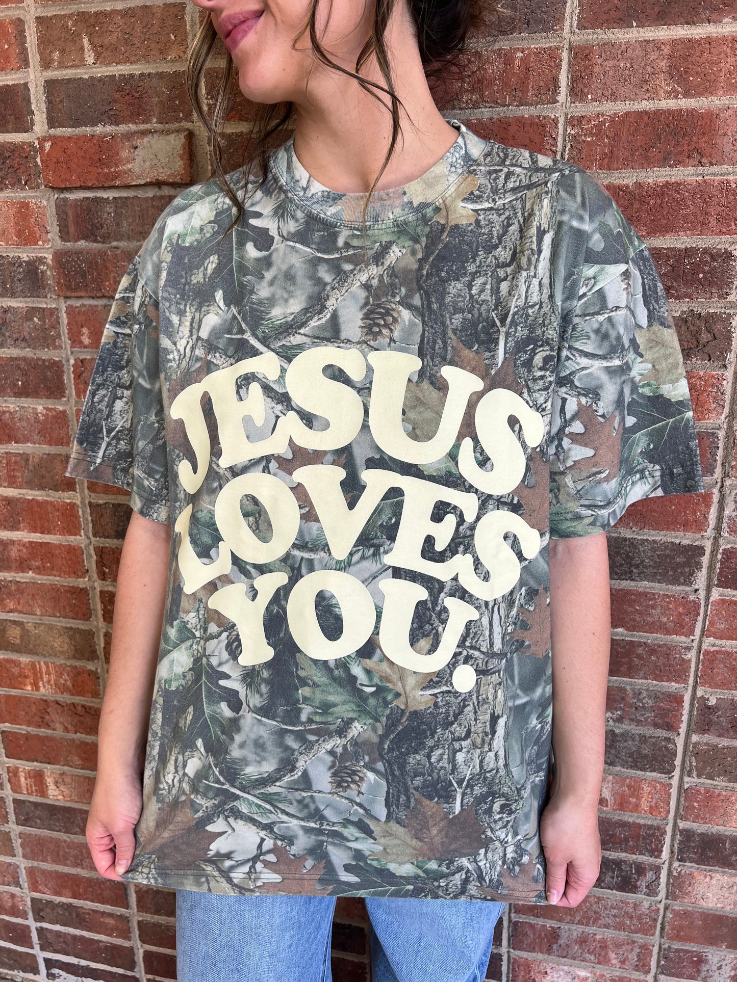 Jesus Loves You Camo