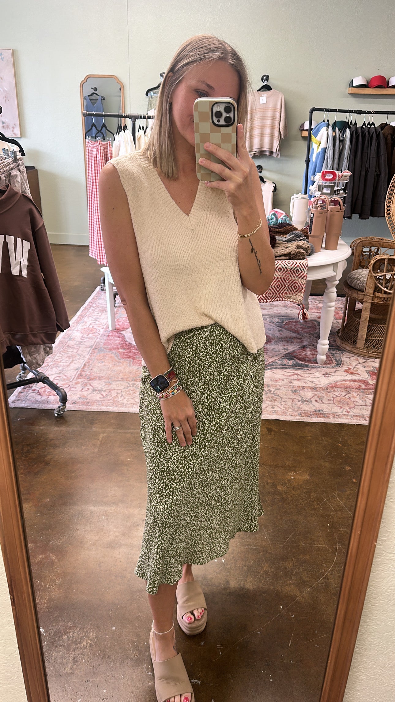 Natural Knit Tank