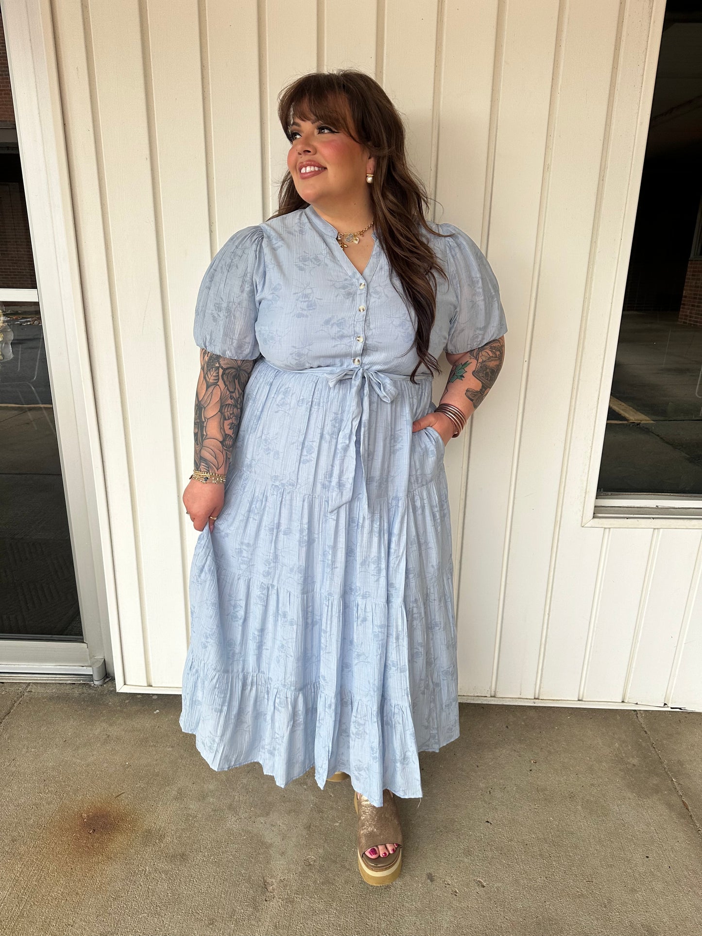 Willow Midi Dress